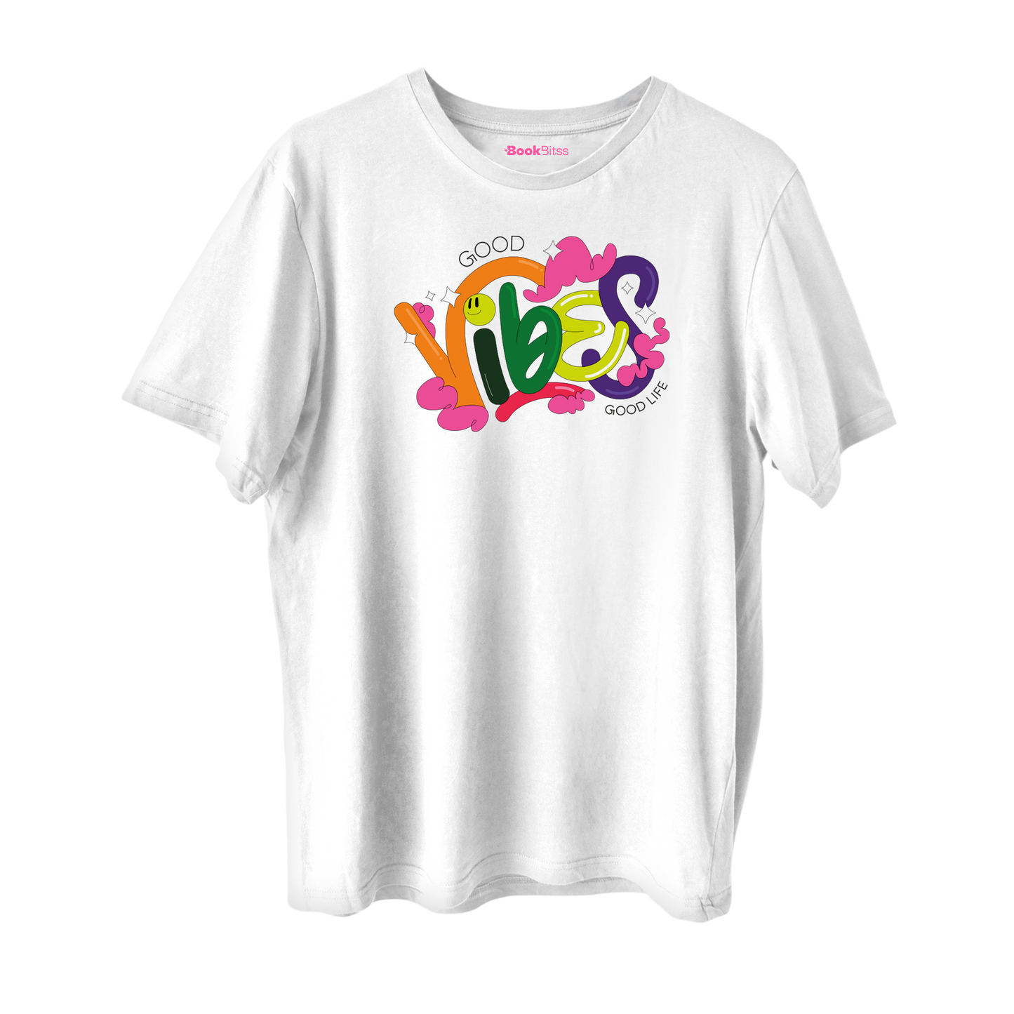 Good Vibes Good Life Tee