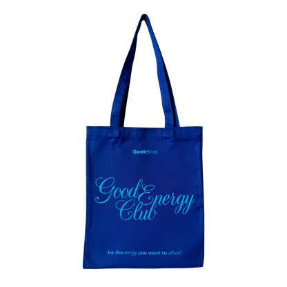 Good Energy Club Tote - Blue