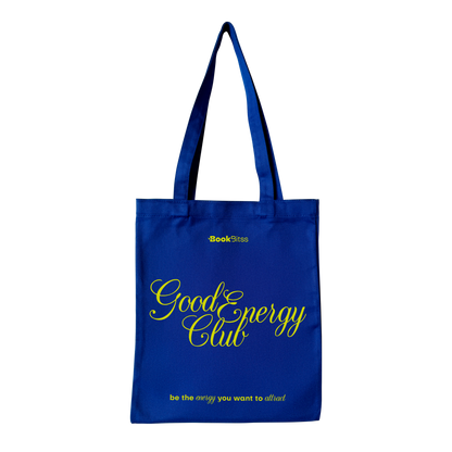 Good Energy Club Tote - Blue