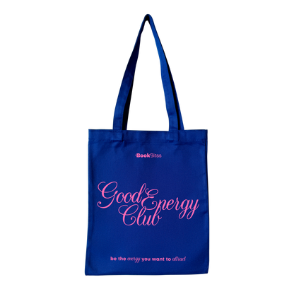 Good Energy Club Tote - Blue