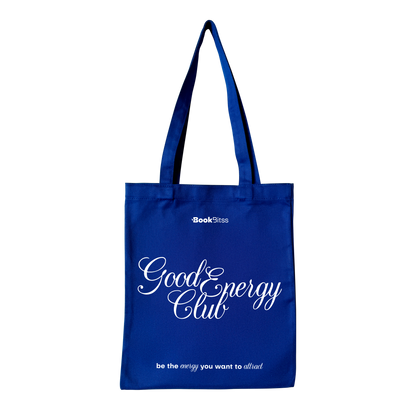 Good Energy Club Tote - Blue