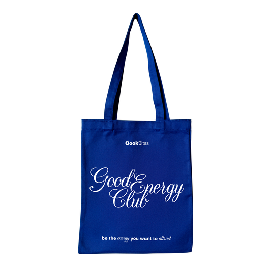 Good Energy Club Tote - Blue