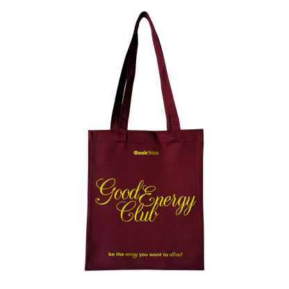 Good Energy Club - Burgundy