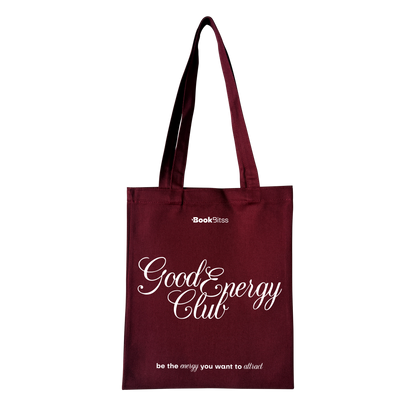 Good Energy Club - Burgundy