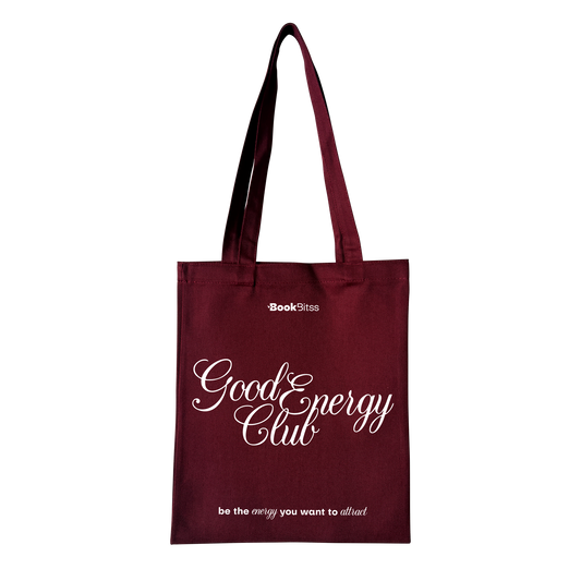 Good Energy Club - Burgundy