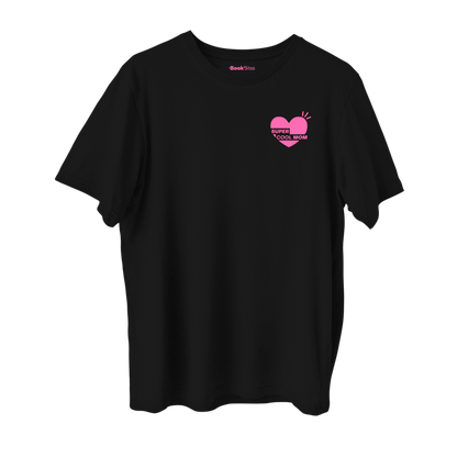 Super Cool Mom Tee - Black