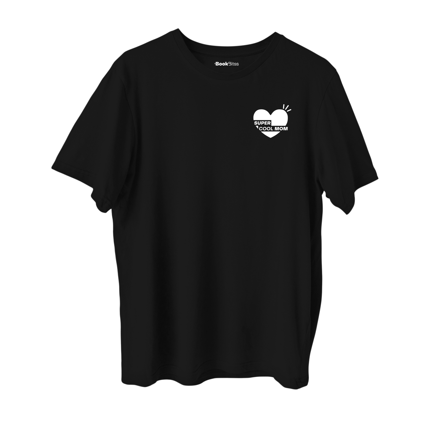 Super Cool Mom Tee - Black