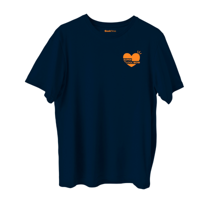 Super Cool Mom Tee - Navy Blue