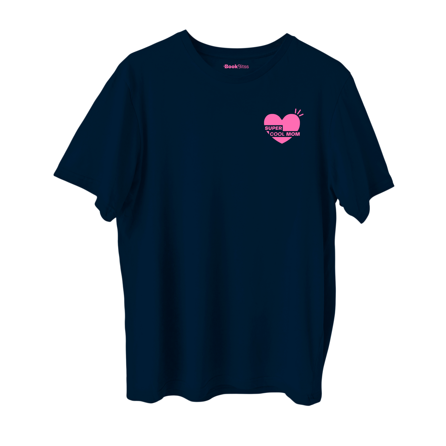 Super Cool Mom Tee - Navy Blue