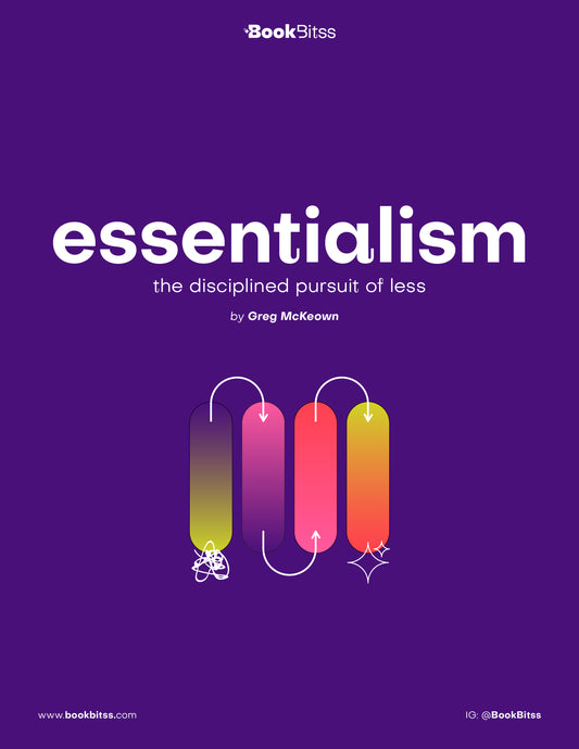 Essentialism by Greg McKeown