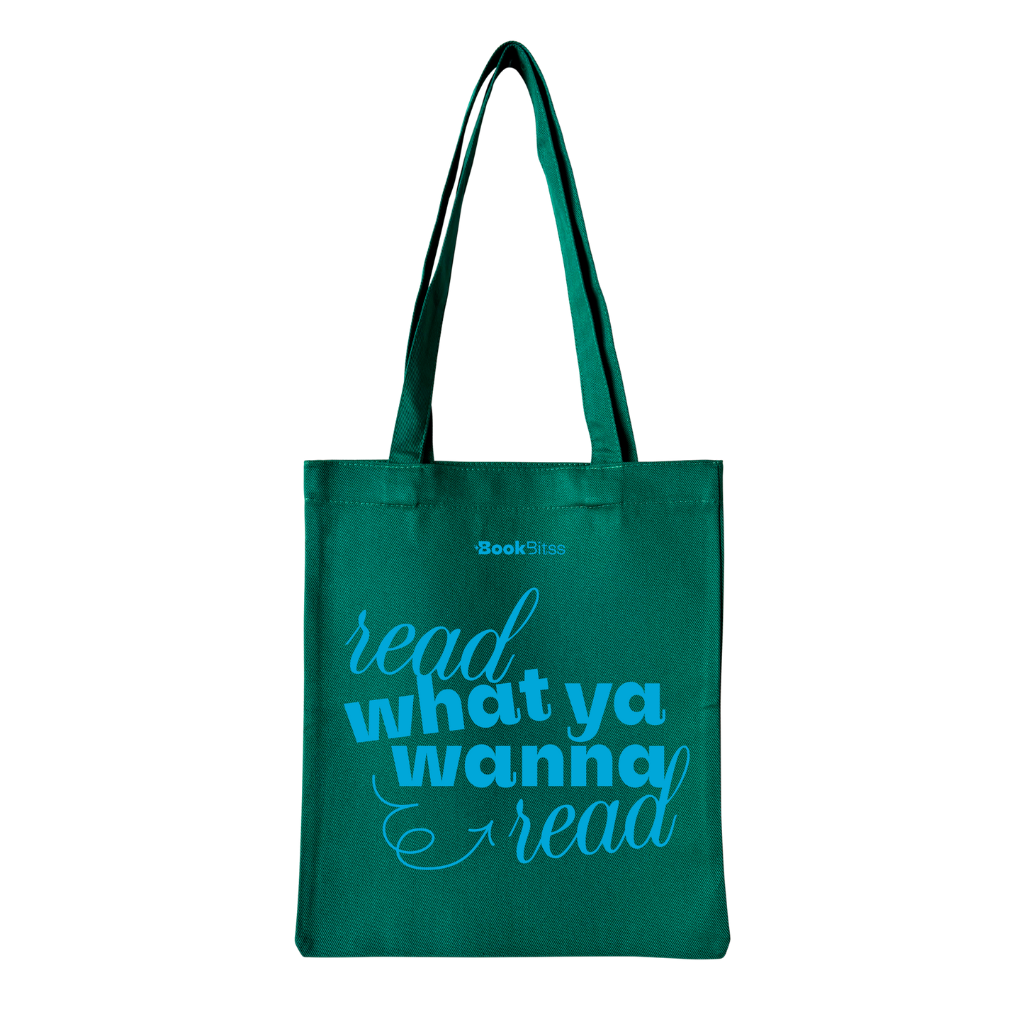 Read What You Wanna Read Tote - Green