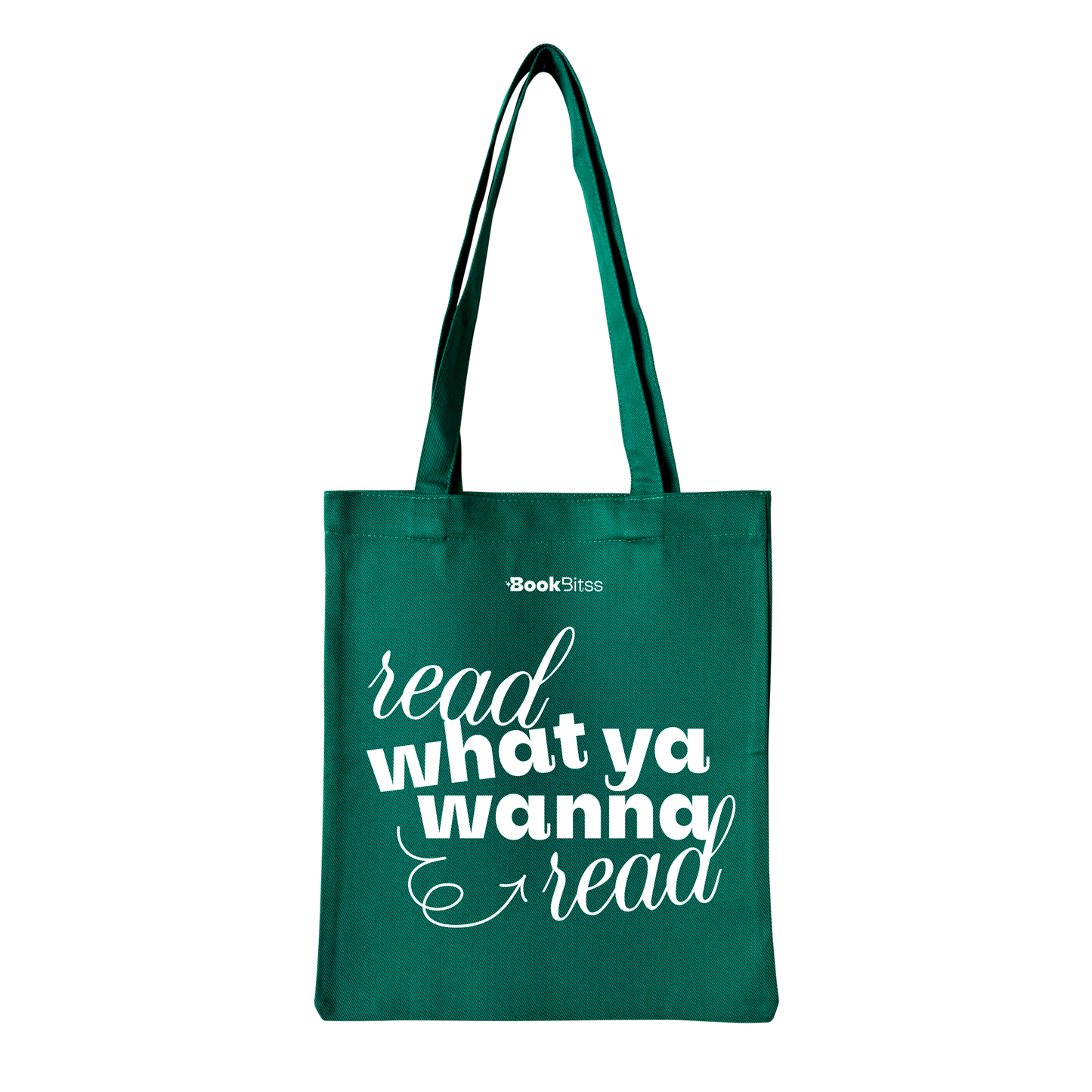 Read What You Wanna Read Tote - Green