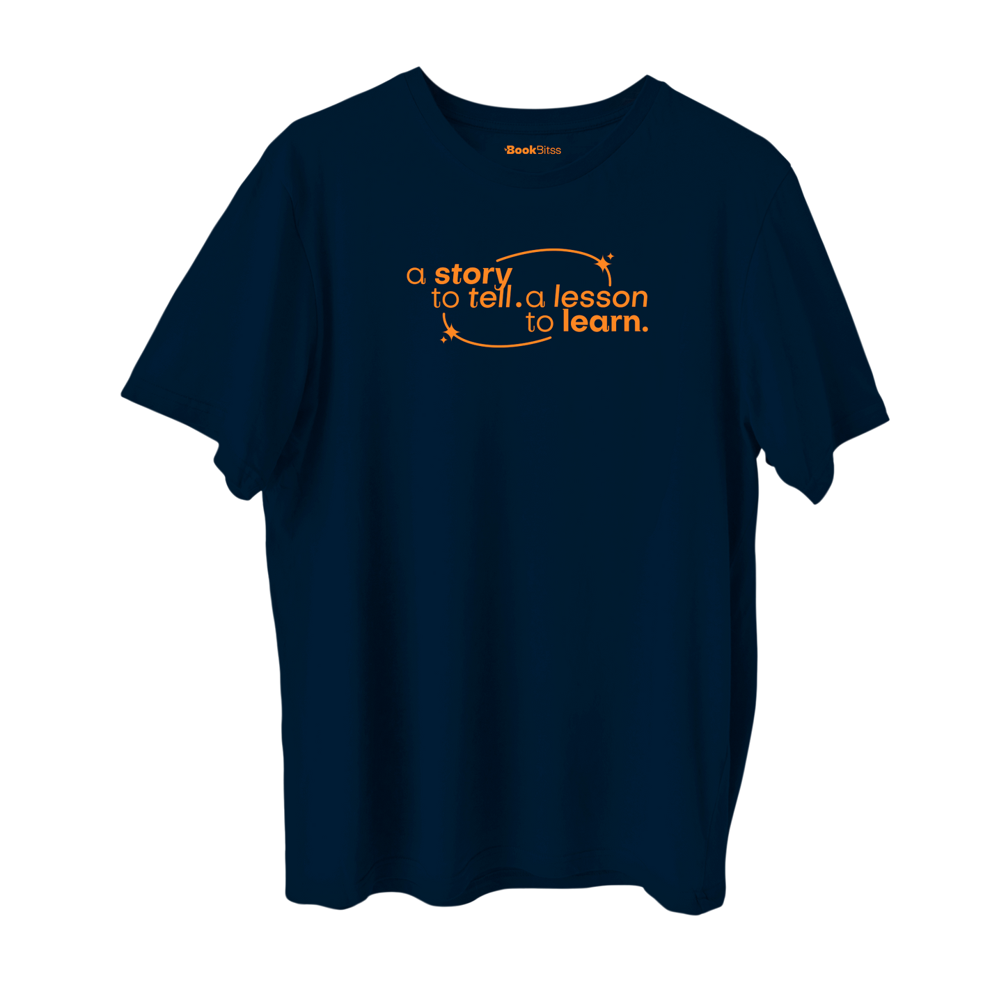 A Story To Tell Tee - Navy Blue