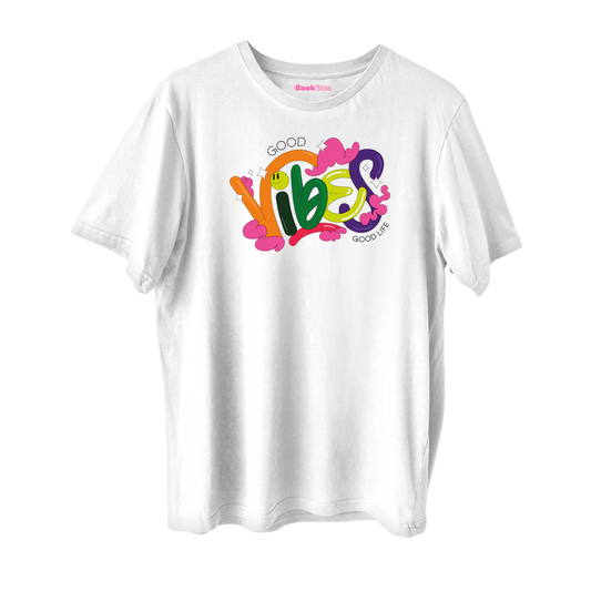 Good Vibes Good Life Tee